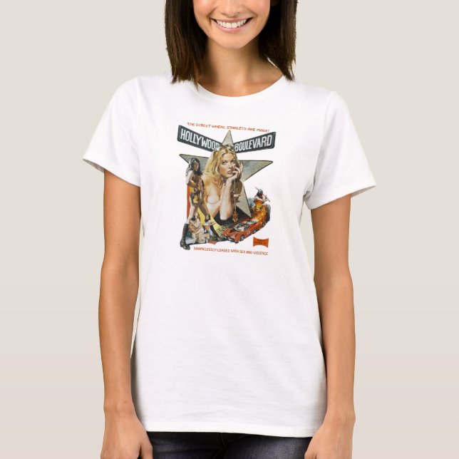 Hollywood Boulevard T-Shirt (Vorderseite)