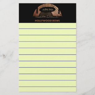 Hollywood Bowl Briefpapier