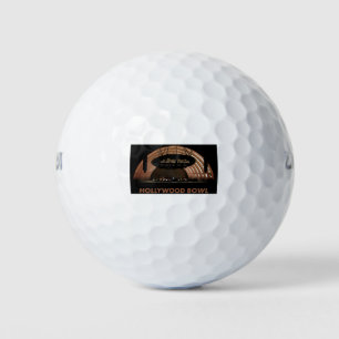 Hollywood Bowl Golfball