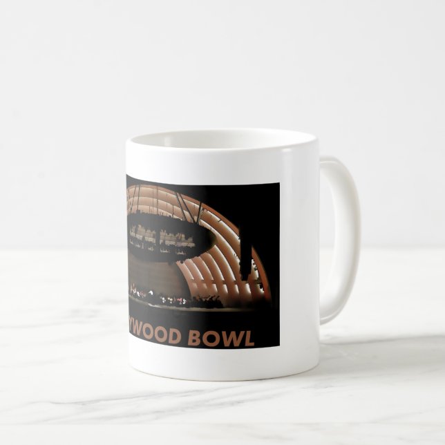 Hollywood Bowl Kaffeetasse (VorderseiteRechts)