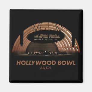 Hollywood Bowl Magnet