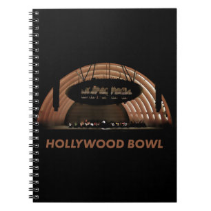 Hollywood Bowl Notizblock