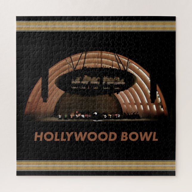 Hollywood Bowl Puzzle (Vertikal)