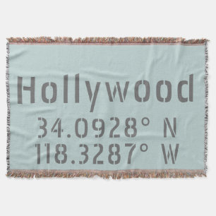 Hollywood Breitengrad Decke