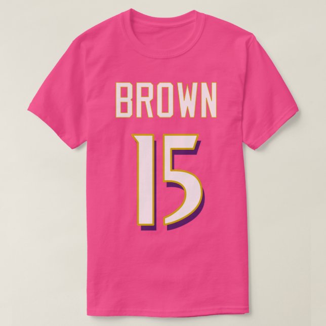 Hollywood Brown T-Shirt (Design vorne)