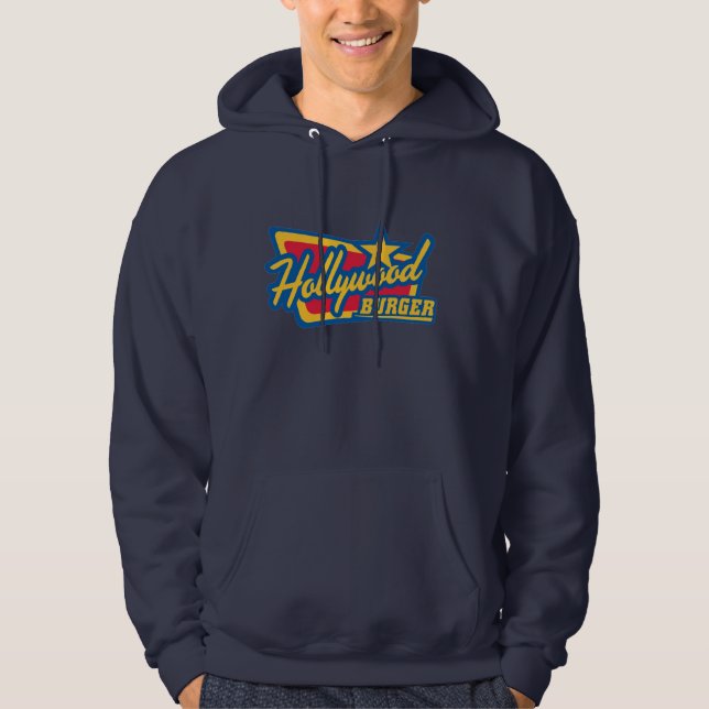 Hollywood-BurgerHoodie Hoodie (Vorderseite)
