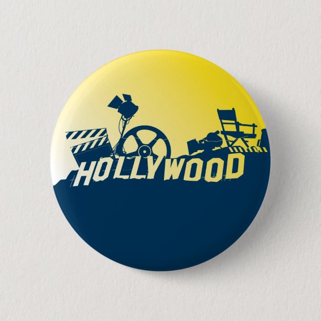 Hollywood Button (Vorderseite)