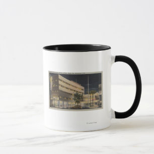 Hollywood, CA - Columbia Broadcasting System Tasse