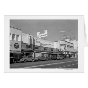Hollywood, CA Town View Tom Breneman's