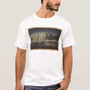 Hollywood, CAEarl Carroll Theater u. Restaurant T-Shirt