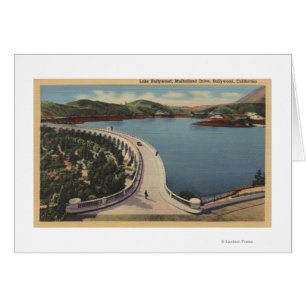 Hollywood, CALake Hollywood & Mulholland Drive