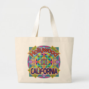 Hollywood CALIFORNIA Happy Bag Jumbo Stoffbeutel