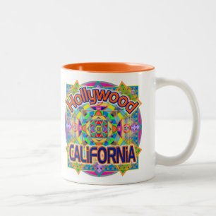 Hollywood CALIFORNIA Happy Tasse