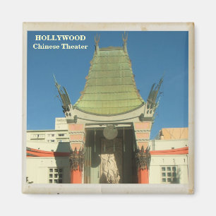 Hollywood Chinese Theater Magnet! Magnet