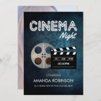 Hollywood Cinema Movie Theme Party Foto hinzufügen