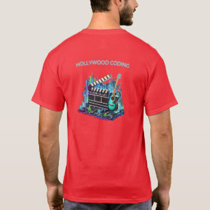 Hollywood Coding: Silicon Valley T-Shirt