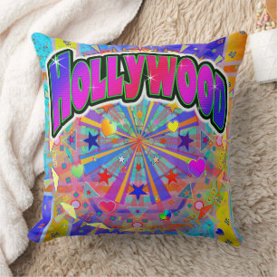 Hollywood Cosmic Unity Pillow Kissen