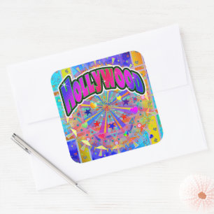 Hollywood Cosmic Unity Sticker