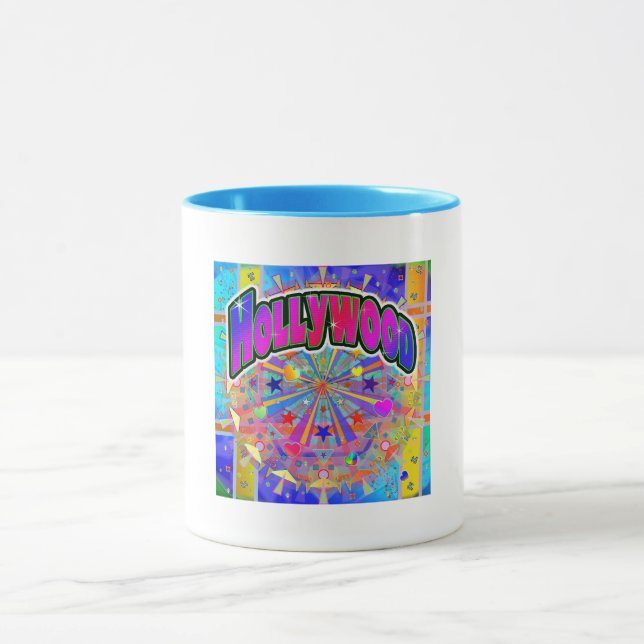 Hollywood Cosmic Unity Tasse (Zentrum)