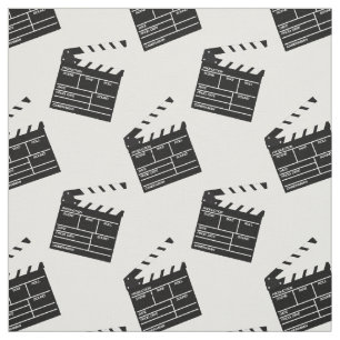 Hollywood Film Director Fun Clap Board Stoff