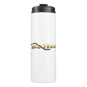 Hollywood-Filmdirektorkamera Thermosbecher