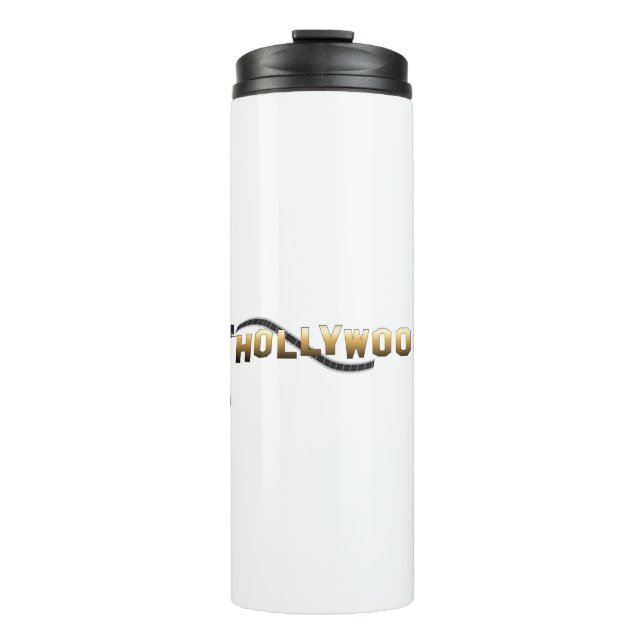 Hollywood-Filmdirektorkamera Thermosbecher (Vorderseite)