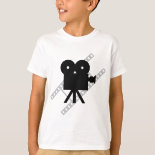 Hollywood-Filmfilmtechnik-Kamerafilm T-Shirt