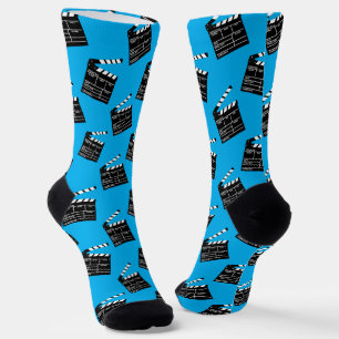 Hollywood Filmmaker Fun Clapboard Socken