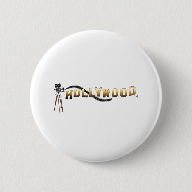 Hollywood-Filmregisseur Kamera Button (Vorderseite)