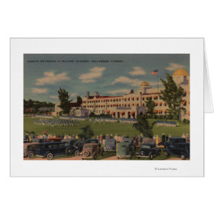 Hollywood, FL - Kadett-Parade an der