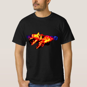 Hollywood Flames Men's Value T - Shirt