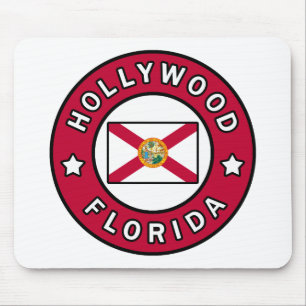 Hollywood Florida Mousepad