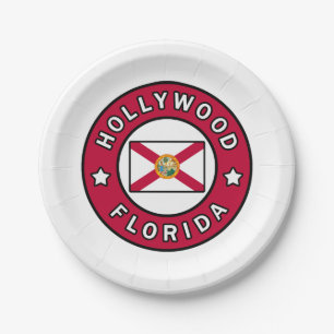 Hollywood Florida Pappteller