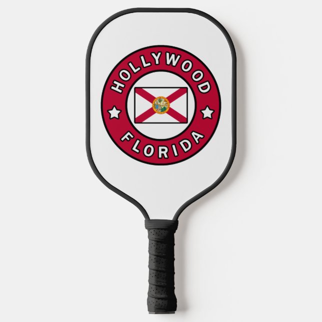 Hollywood Florida Pickleball Schläger (Vorderseite)