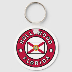 Hollywood Florida Schlüsselanhänger