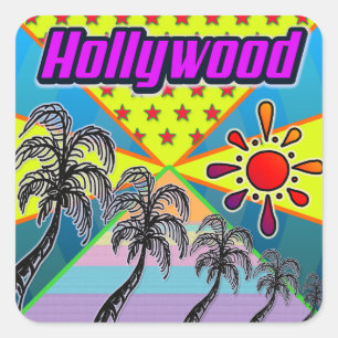 Hollywood Freedom Aufkleber