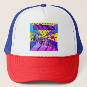 Hollywood Freedom Hat Truckerkappe