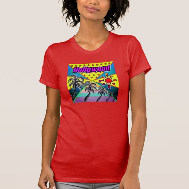 Hollywood Freedom T - Shirt (Vorderseite)
