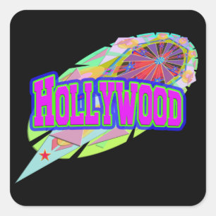 Hollywood Future Sticker