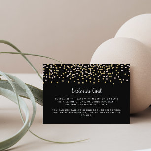 Hollywood Glam Matching Begleitkarte