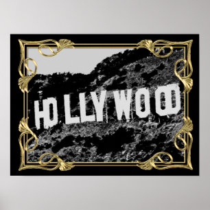Hollywood Glamour Poster VON 14.95 UHR