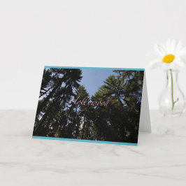 Hollywood - Grußkarte - Karte