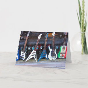 Hollywood Guitars Karte