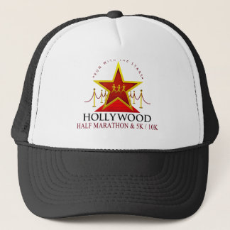 Hollywood-Halbmarathon-Fernlastfahrer-Hut Truckerkappe