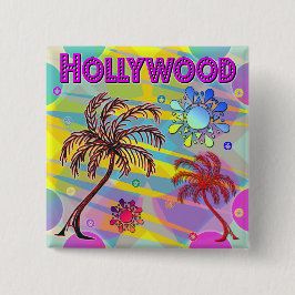 Hollywood Happy and Hope Button