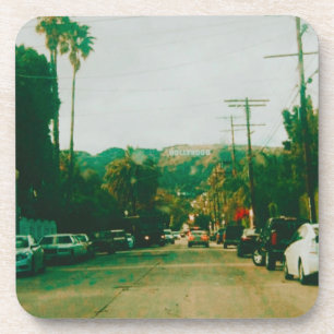Hollywood Hills Getränkeuntersetzer