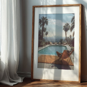 Hollywood Hills Hideaway: Ein Vintager Traum am Po Poster