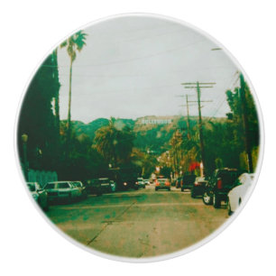 Hollywood Hills Keramikknauf