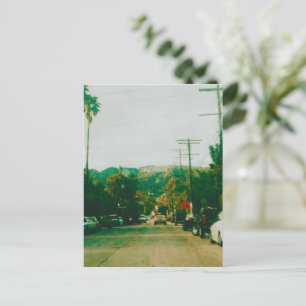 Hollywood Hills Postkarte