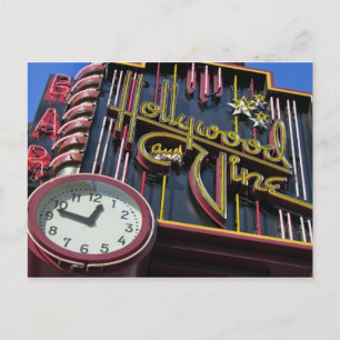 Hollywood Icon Postcard Postkarte